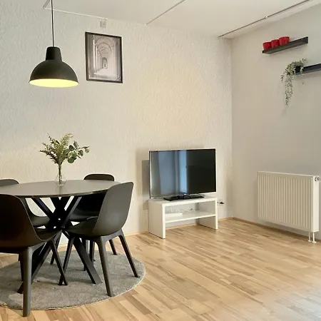 Lägenhet Spacious For 3 In Ceresbyen *